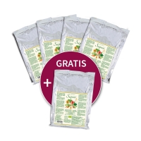 5 für 4 = 1 gratis: Sapori Nachfülltüte 5 für 4 = 1 gratis: Sapori Nachfülltüte