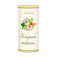 Kräutersalz „Mediterran“ Kräutersalz „Mediterran“