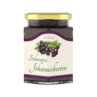 Fruchtaufstrich Schwarze Johannisbeere