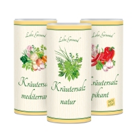 Kräutersalz-Trio Kräutersalz-Trio