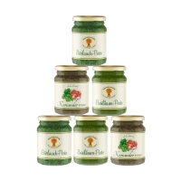 6er-Sparpaket Kräuter-Saucen 125ml nach Wahl 6er-Sparpaket Kräuter-Saucen 125ml nach Wahl