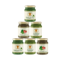 6er-Sparpaket Kräuter-Pesto 125ml nach Wahl 6er-Sparpaket Kräuter-Pesto 125ml nach Wahl