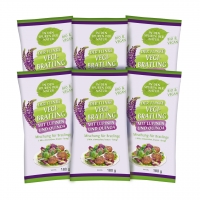 6er Sparpaket flinker Vegi-Bratling mit Lupinen und Quinoa