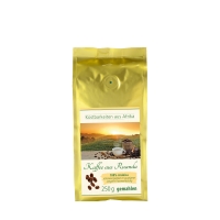 Kaffee aus Ruanda, gemahlen Kaffee aus Ruanda, gemahlen