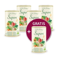 5 für 4 = 1 gratis: Sapori - Streudose 5 für 4 = 1 gratis: Sapori - Streudose