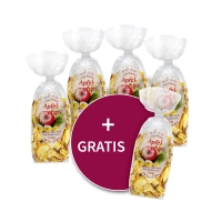5 für 4 = 1 gratis: Apfelchips 120g 5 für 4 = 1 gratis: Apfelchips 120g