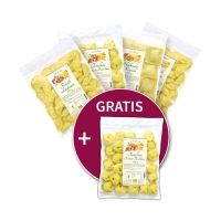 5 für 4 = 1 gratis: Frischnudeln nach Wahl 5 für 4 = 1 gratis: Frischnudeln nach Wahl