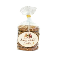 Schoko-Dinkel-Cookies Schoko-Dinkel-Cookies